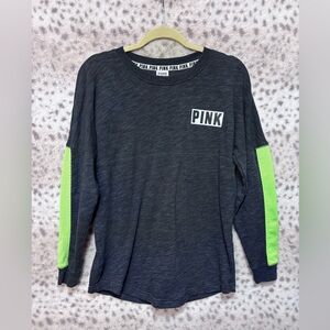 VS PINK LARGE BACK LOGO CREWNECK